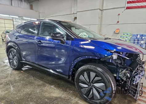 2025 Nissan Ariya Evolve+ z USA, uszkodzony, nr VIN JN8DF0BF5SM763794